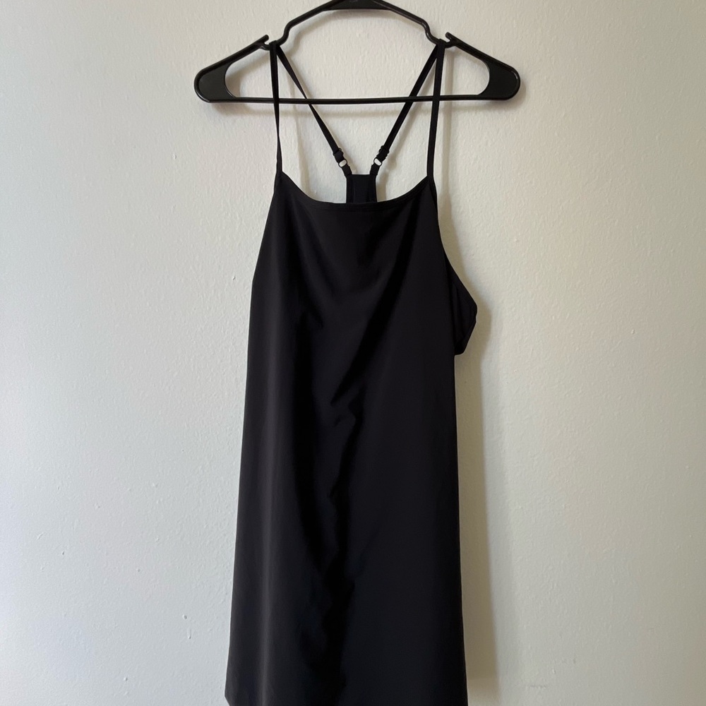 All in Motion Elegant Black Backless Dress